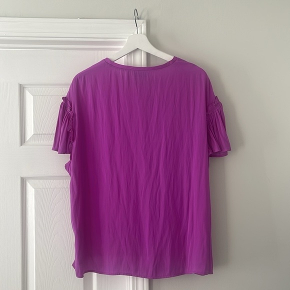 Essential Antwerp Short Sleeve Blouse - Picture 2 of 5